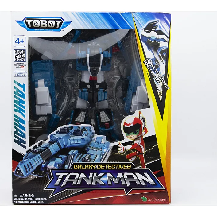 Трансформер Tobot Детективи Галактики Танкмен (301092)