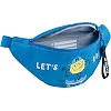 Сумка-бананка Kite Let's Ride Синя (K24-2577-2)