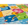 Детский коврик U-GROW Saltea Educativa 2 Fete (UMAT-181510)