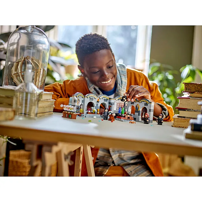 Конструктор LEGO Harry Potter Замок Хогвартс: Урок зельеварения (76431)