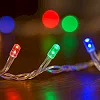 Гірлянда ColorWay LED 200 20 м (8 режимів) різнокольорова (прозорий кабель) USB (CW-G-200L20UTMC)