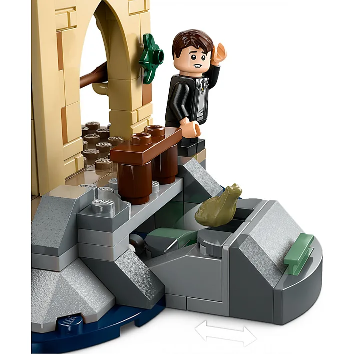 Конструктор LEGO Harry Potter Замок Гоґвортс. Човновий елінг 350 деталей (76426)