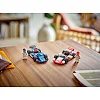 Конструктор LEGO City Автомобілі для перегонів F1 команд Williams Racing та Haas F1 (60464)