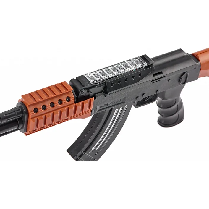 Автомат музыкальный в коробке 827B р.46,5*3,5*18см. (Збр7201)