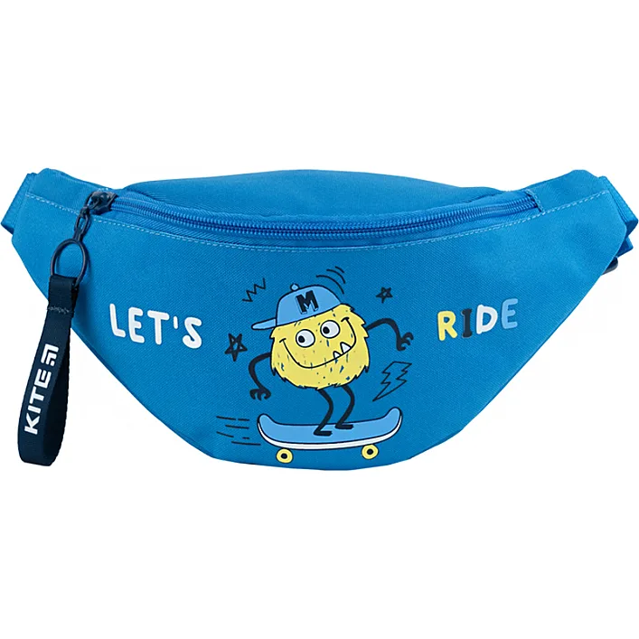 Сумка-бананка Kite Let's Ride Синя (K24-2577-2)