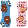 Закладки для книг Yes магнітні Line Friends Brown and Choco, 2шт (708106)