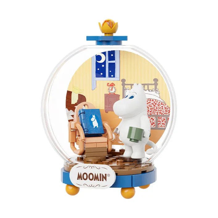 Конструктор Pantasy Moomin - Муми-тролли Отдых (87207)