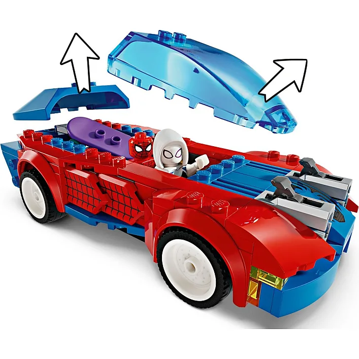 Конструктор LEGO Super Heroes Автомобиль для гонок Человека-Паука и Зеленый Гоблин с ядом Венома 227 деталей (76279)
