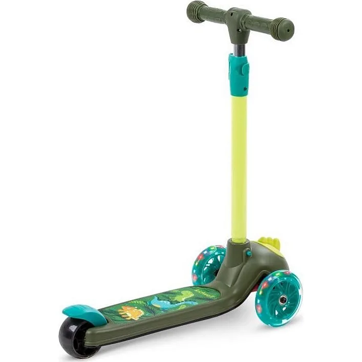 Самокат Kidwell Zoocar Dinozaur (5901130090549) (5901130090549)