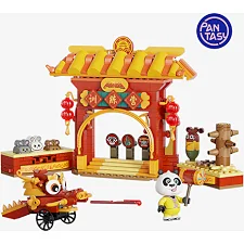 Конструктор Pantasy Kungfu Panda - Тренировочный лагерь (86515)