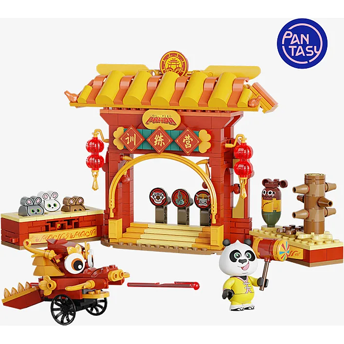 Конструктор Pantasy Kungfu Panda - Тренировочный лагерь (86515)