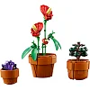Конструктор LEGO Icons Миниатюрные растения 758 деталей (10329)