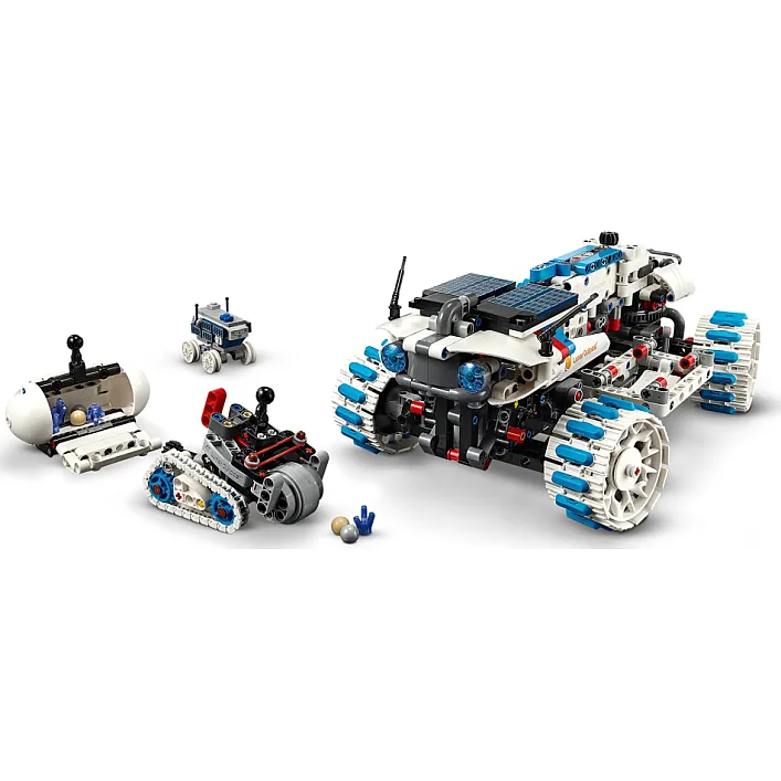 Конструктор LEGO Technic Місяцехід Lunar Outpost. Космічний корабель (42211)