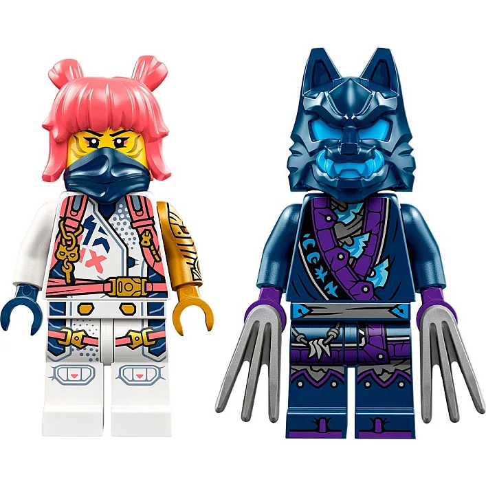 Конструктор LEGO NINJAGO Робот технічної стихії Сори 209 деталей (71807)
