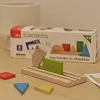 Деревянная игра "Фигуры и Тени" 900606 IGROTECO (Дер9006)