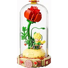 Конструктор Pantasy Le Petit Prince Единственная роза (86320)