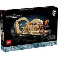 Конструктор LEGO Star Wars Диорама Mos Espa Podrace 718 деталей (75380)