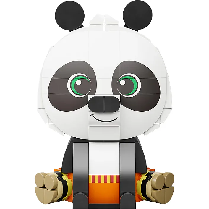 Конструктор Pantasy Kung Fu Panda Серия Сидящий малыш - По (99124)