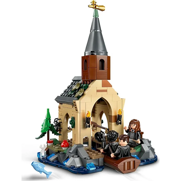 Конструктор LEGO Harry Potter Замок Гоґвортс. Човновий елінг 350 деталей (76426)