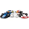 Конструктор LEGO City Автомобілі для перегонів F1 команд Williams Racing та Haas F1 (60464)