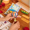 Конструктор Pantasy Le Petit Prince Маленький принц - Пшеничное поле (86314)