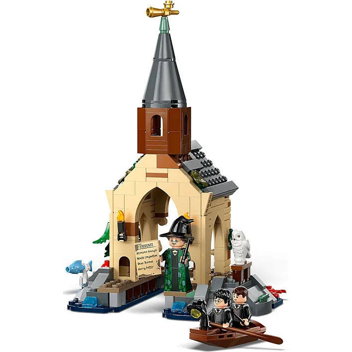 Конструктор LEGO Harry Potter Замок Гоґвортс. Човновий елінг 350 деталей (76426)