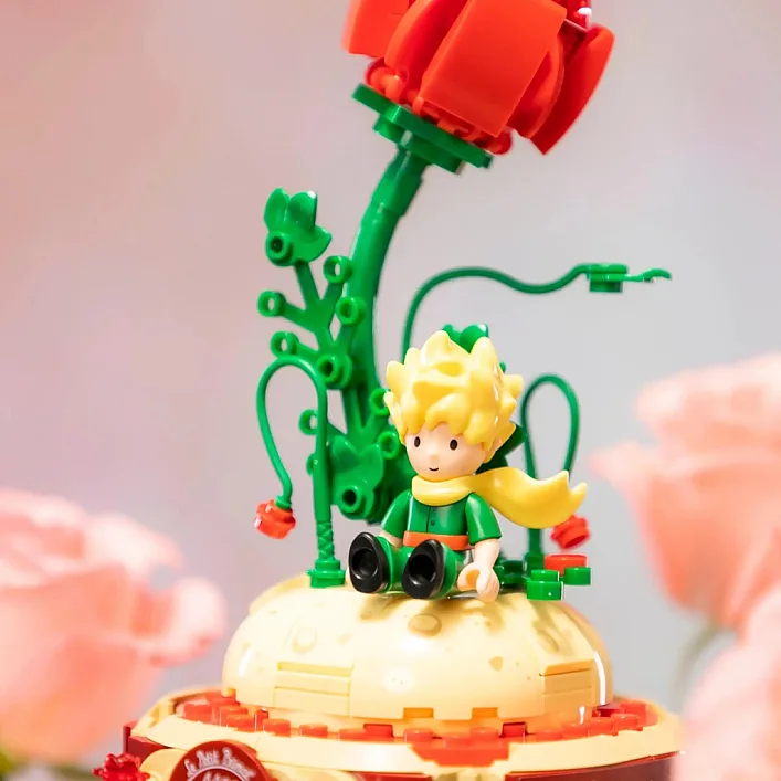 Конструктор Pantasy Le Petit Prince Єдина троянда (86320)