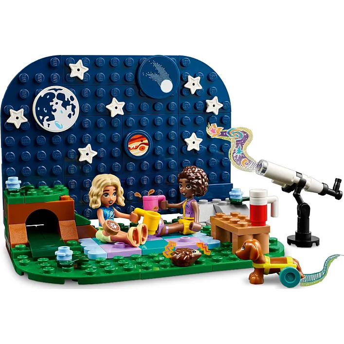 Конструктор LEGO Friends Кемпинговый автомобиль для наблюдения за звездами 364 деталей (42603)