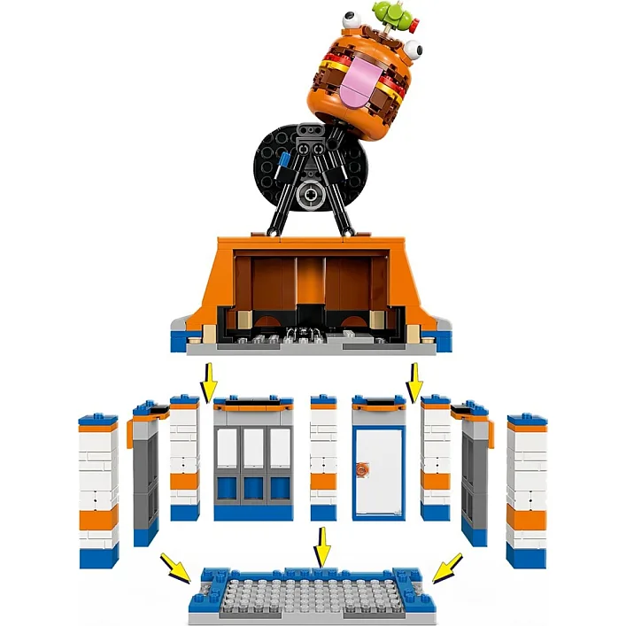 Конструктор LEGO Fortnite Durrr Burger ресторан (77076)