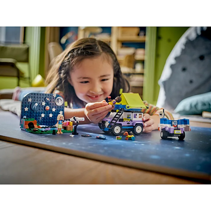 Конструктор LEGO Friends Кемпинговый автомобиль для наблюдения за звездами 364 деталей (42603)