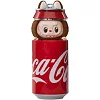 Мягкая игрушка No Brand сюрприз Labubu Coca-Cola Surprise, 17 см, Mix color, темный пакет (YT42167)