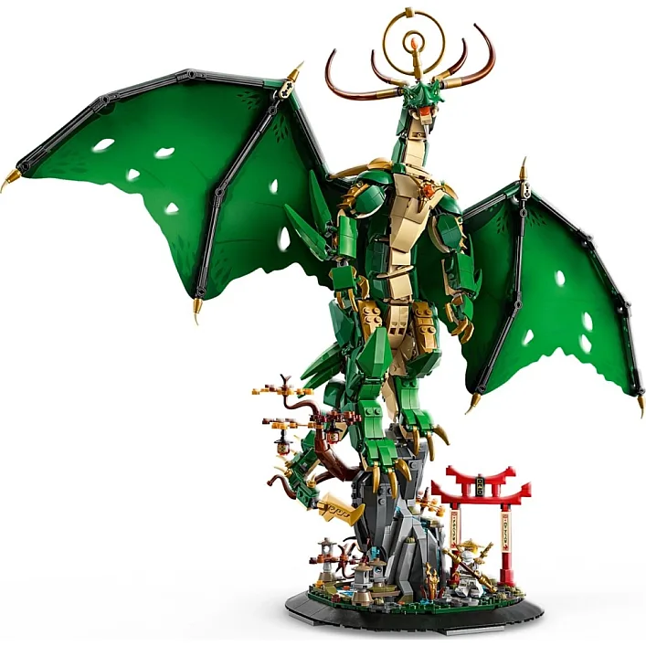 Конструктор LEGO NINJAGO Дракон-хранитель (71847)