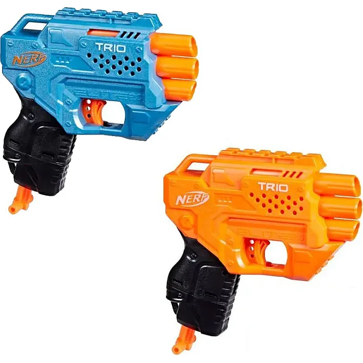 Іграшкова зброя Hasbro Набір з 2-х бластерів Еліт Тріо (F6786)