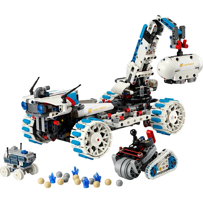 Конструктор LEGO Technic Місяцехід Lunar Outpost. Космічний корабель (42211)