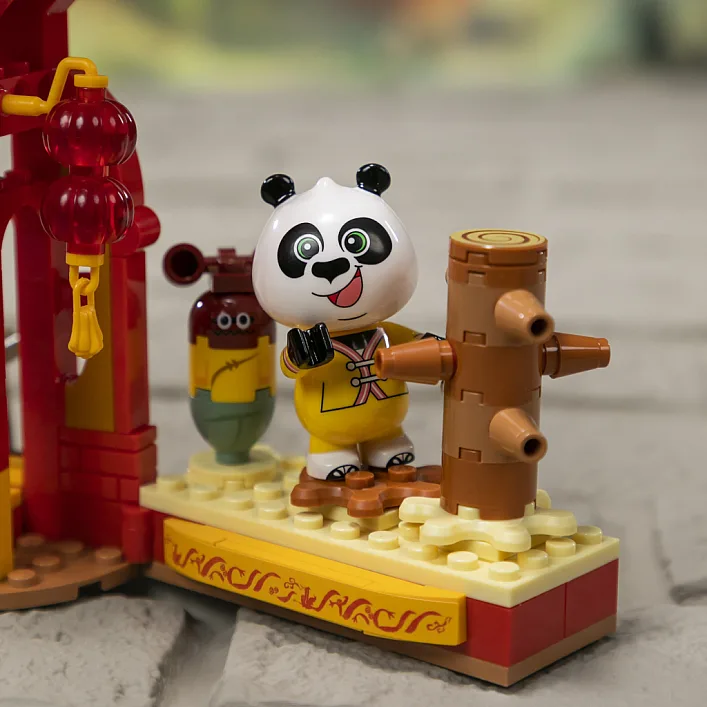 Конструктор Pantasy Kungfu Panda - Тренировочный лагерь (86515)