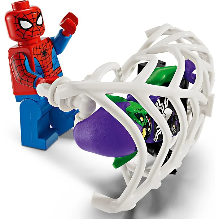 Конструктор LEGO Super Heroes Автомобиль для гонок Человека-Паука и Зеленый Гоблин с ядом Венома 227 деталей (76279)