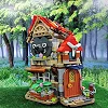 Конструктор LOZ mini Лісова хатина без фігурок (1225)