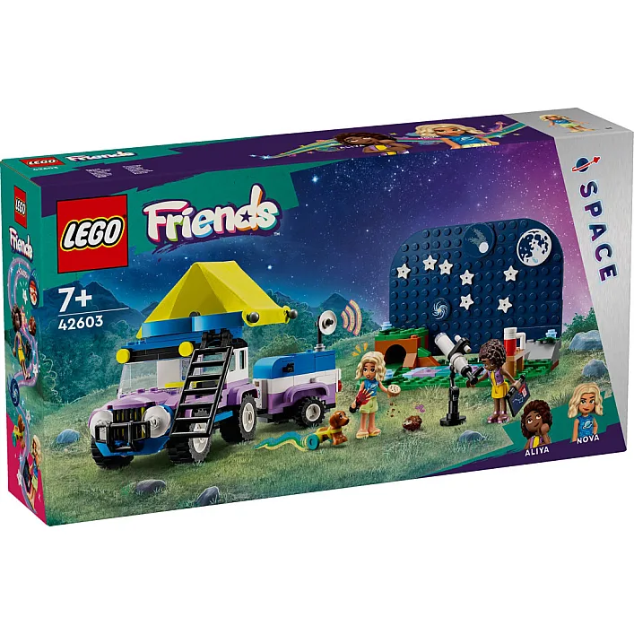 Конструктор LEGO Friends Кемпинговый автомобиль для наблюдения за звездами 364 деталей (42603)
