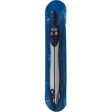 Циркуль ZiBi в мягком PVC чехле, темно-синий, KIDS Line (ZB.5390-03)