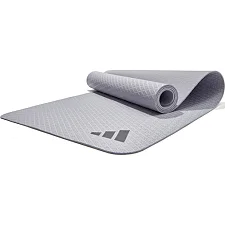 Коврик для йоги Adidas Yoga Mat ADYG-10001SV Уні 173 х 61 х 0,4 см сірий (885652026642)