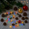 Гірлянда ColorWay LED 200 20 м (8 режимів) різнокольорова (прозорий кабель) USB (CW-G-200L20UTMC)