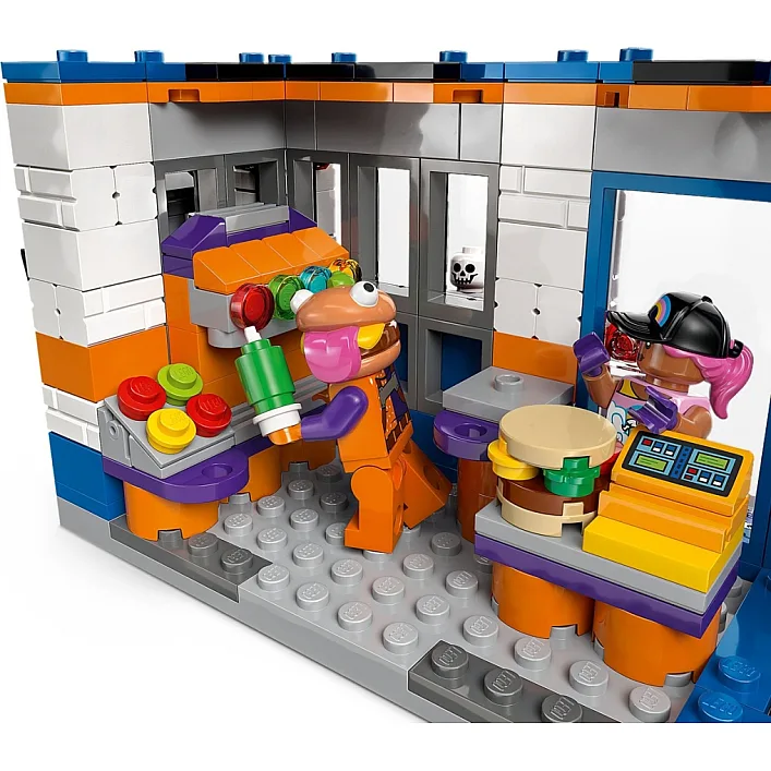 Конструктор LEGO Fortnite Durrr Burger ресторан (77076)