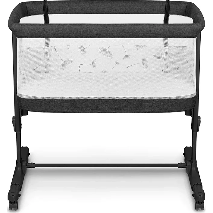 Кроватка Lionelo приставная Aurora Grey Graphit (LO-AURORA GREY GRAPHITE)