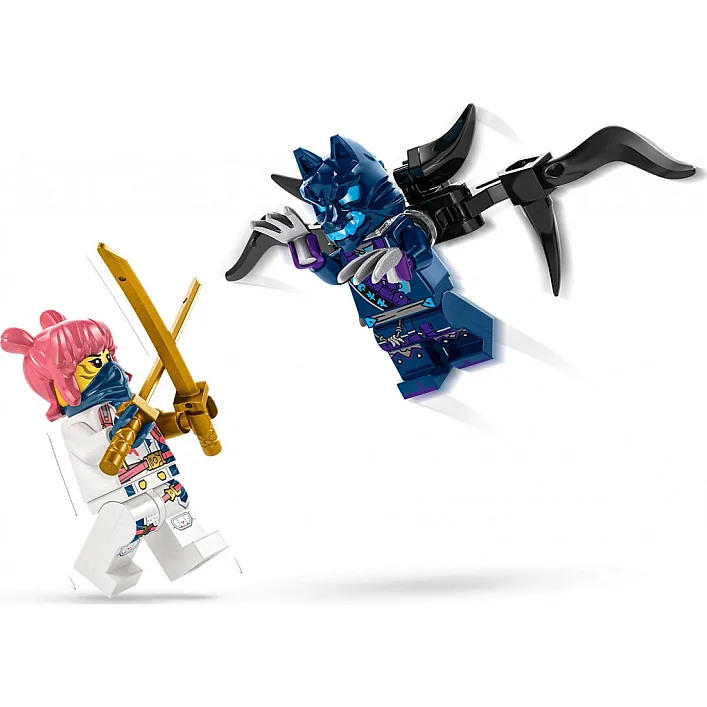 Конструктор LEGO NINJAGO Робот технічної стихії Сори 209 деталей (71807)