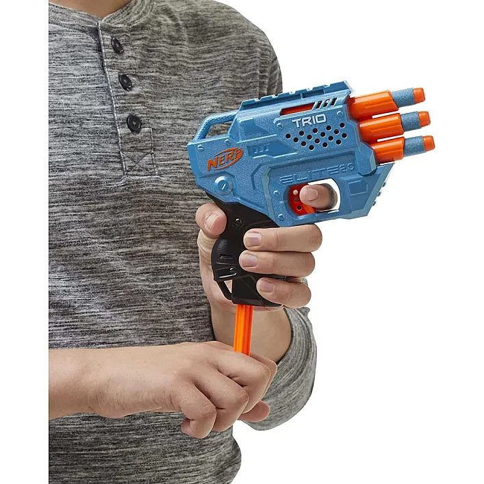 Іграшкова зброя Hasbro Набір з 2-х бластерів Еліт Тріо (F6786)