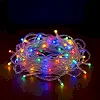 Гірлянда ColorWay LED 200 20 м (8 режимів) різнокольорова (прозорий кабель) USB (CW-G-200L20UTMC)