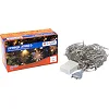 Гірлянда Delux STRING С 200 LED 10m Теплий білий/прозорий IP20 (90017981)