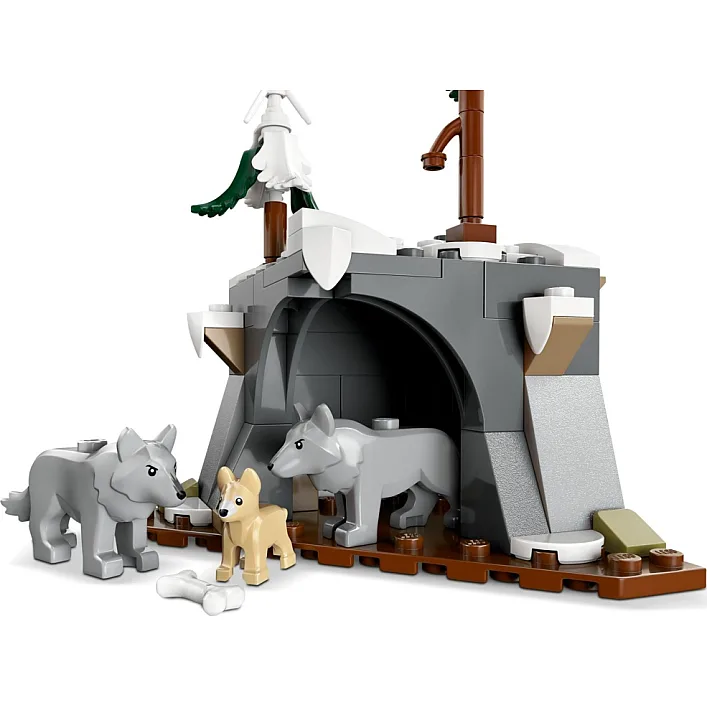 Конструктор LEGO City Арктична дослідна вантажівка з науковою лабораторією (60471)