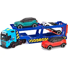 Спецтехника Dickie Toys Автотранспортер с 3 машинками (3747017)