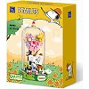 Конструктор Pantasy Snoopy - Art Мир (85018)